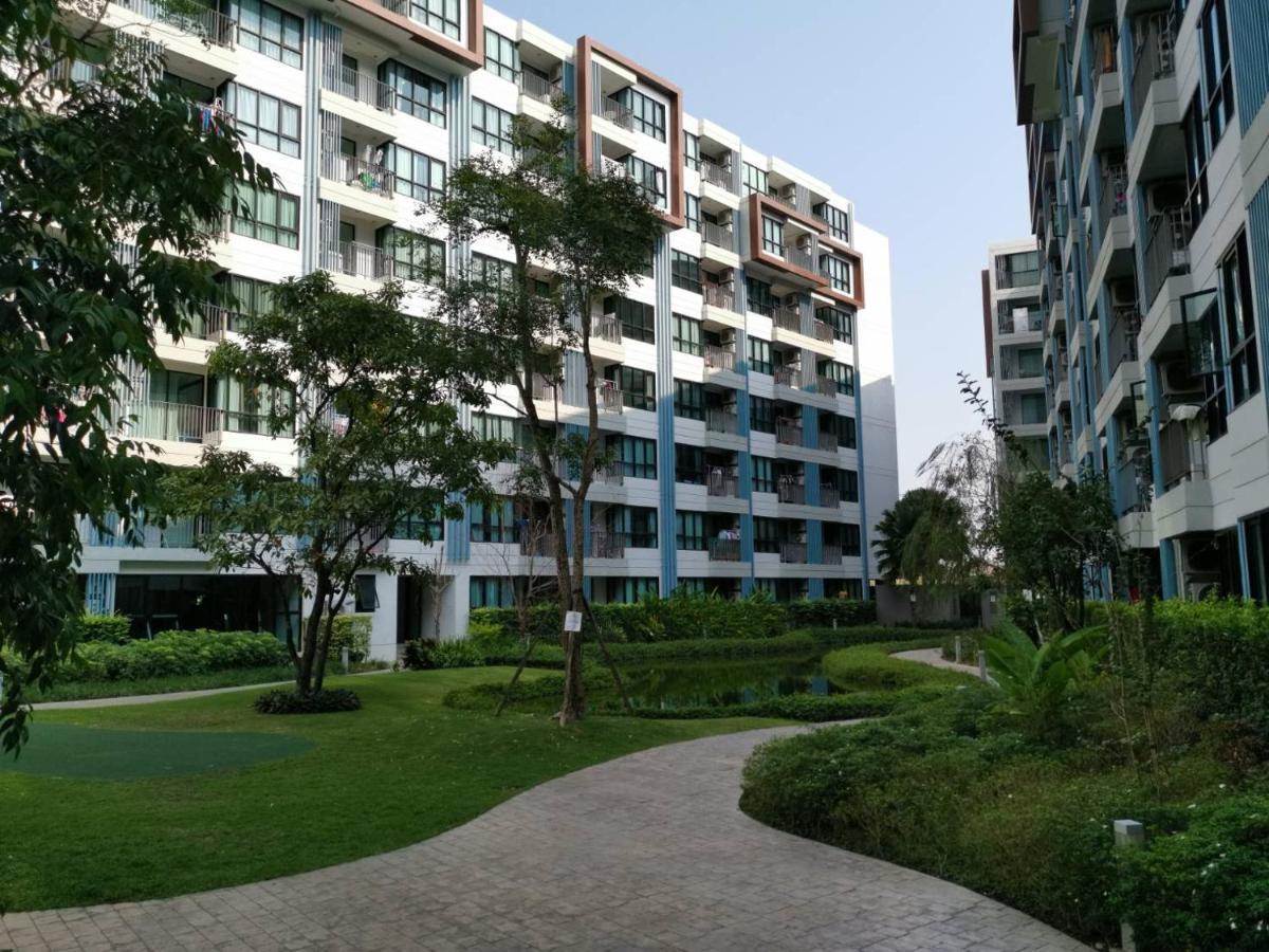 4 Floor - Centrio Condominium Near Shopping Malls And Andamanda Water Park Phuket Eksteriør billede