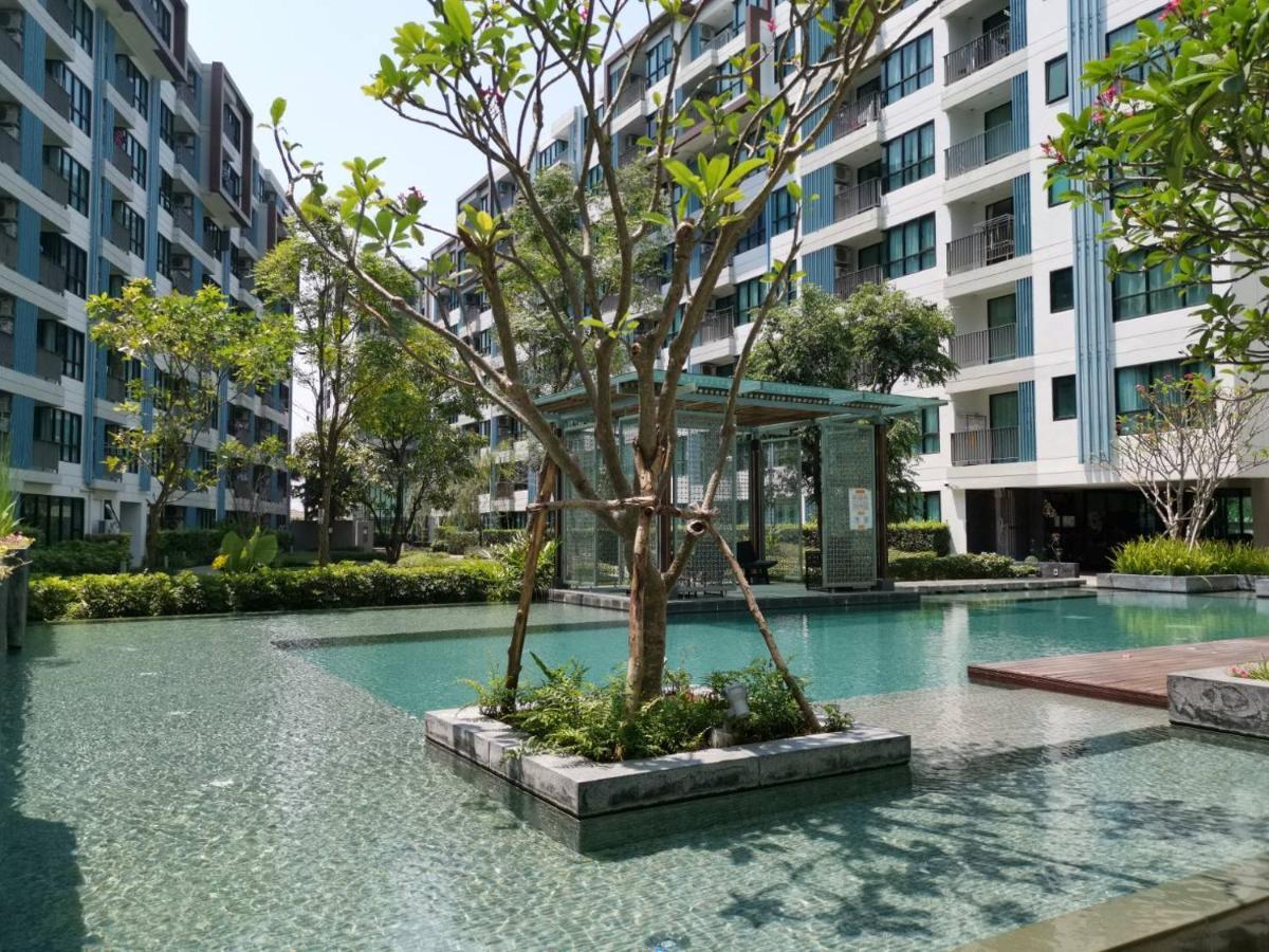 4 Floor - Centrio Condominium Near Shopping Malls And Andamanda Water Park Phuket Eksteriør billede