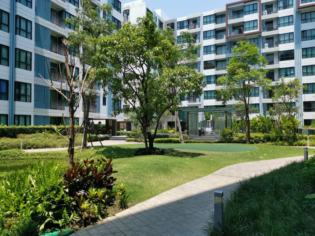 4 Floor - Centrio Condominium Near Shopping Malls And Andamanda Water Park Phuket Eksteriør billede