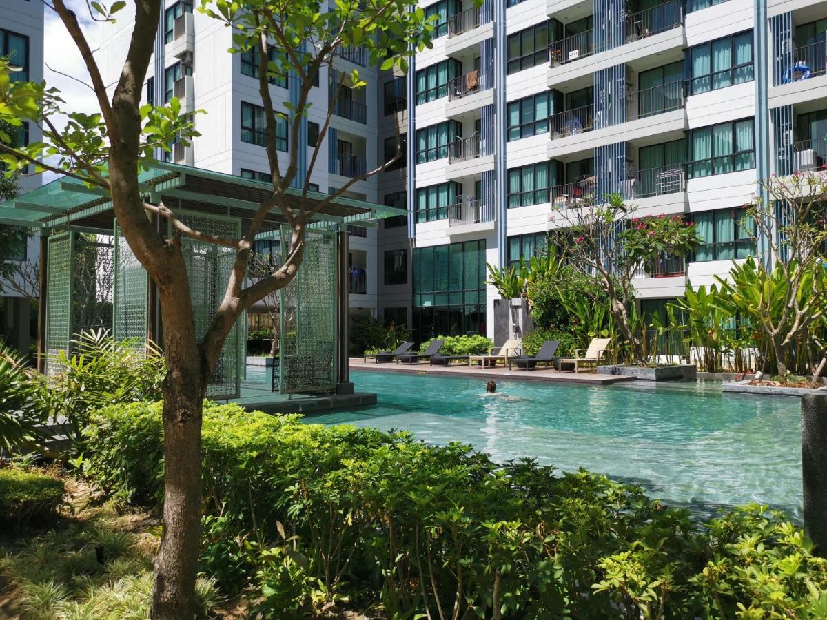 4 Floor - Centrio Condominium Near Shopping Malls And Andamanda Water Park Phuket Eksteriør billede